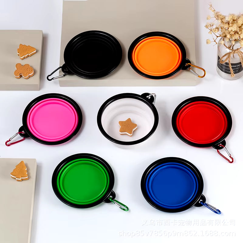Pawzy™ Portable Travel Pet Bowl