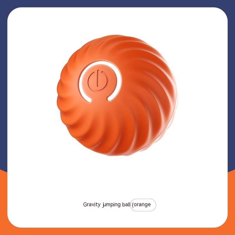 Durable Interactive Dog Ball