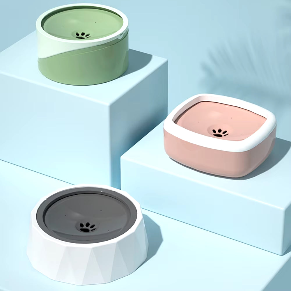 Pawzy™ No-Spill Floating Water Bowl