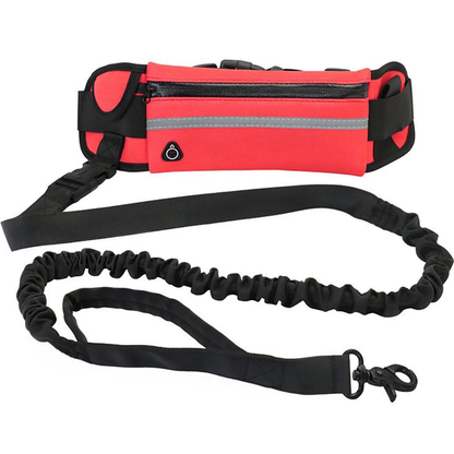 Pawzy™ ActiveRun Waist Dog Leash